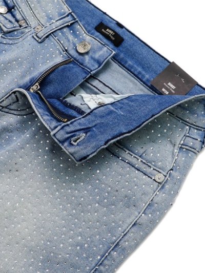 画像4: 【送料無料】TRUE RELIGION BOBBY FLAP SHORT SN CRYSTAL LIGHT SEA FOAM WASH
