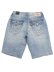 画像1: 【送料無料】TRUE RELIGION BOBBY FLAP SHORT SN CRYSTAL LIGHT SEA FOAM WASH (1)