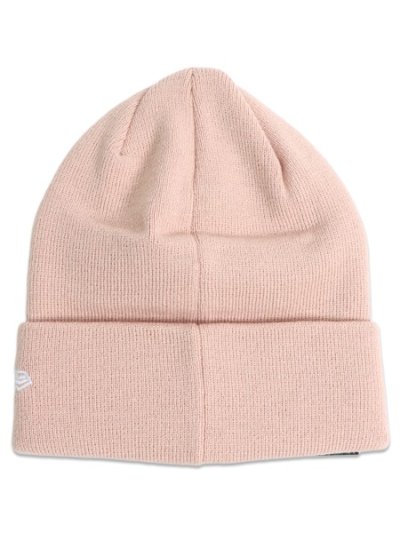 画像2: NEW ERA BASIC CUFF KNIT-RUSTY PINK/SNOW WHITE