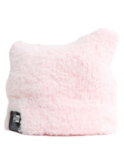 画像1: NEW ERA SQUARE SHAGGY KNIT LIGHT PINK