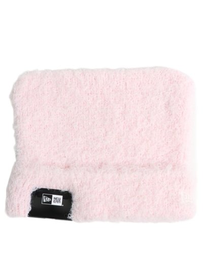 画像2: NEW ERA SQUARE SHAGGY KNIT LIGHT PINK