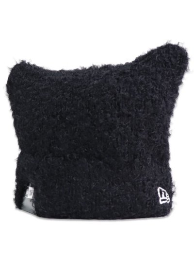 画像1: NEW ERA SQUARE SHAGGY KNIT BLACK