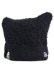 画像1: NEW ERA SQUARE SHAGGY KNIT BLACK (1)