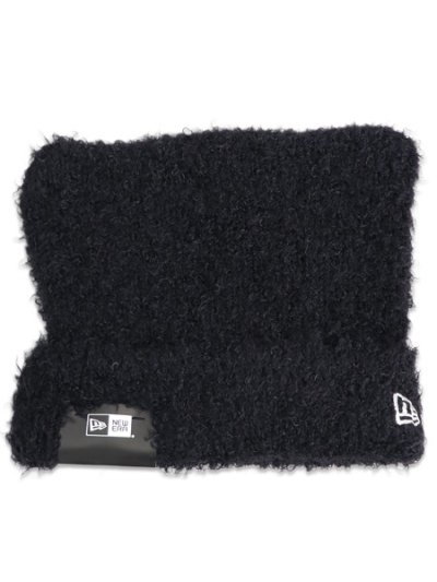 画像2: NEW ERA SQUARE SHAGGY KNIT BLACK