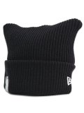 NEW ERA SQUARE RIB KNIT BLACK