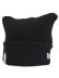 画像1: NEW ERA SQUARE RIB KNIT BLACK (1)