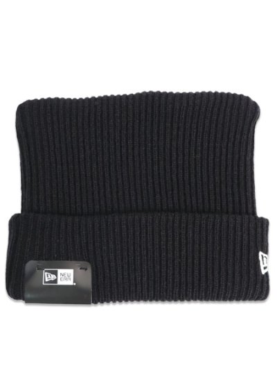 画像2: NEW ERA SQUARE RIB KNIT BLACK