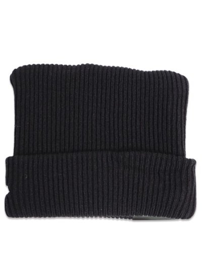 画像3: NEW ERA SQUARE RIB KNIT BLACK