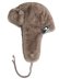 画像1: NEW ERA SHAGGY KNIT TRAPPER BROWN (1)