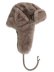 画像2: NEW ERA SHAGGY KNIT TRAPPER BROWN (2)