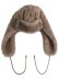 画像3: NEW ERA SHAGGY KNIT TRAPPER BROWN (3)