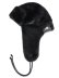 画像1: NEW ERA SHAGGY KNIT TRAPPER BLACK (1)