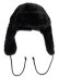 画像3: NEW ERA SHAGGY KNIT TRAPPER BLACK (3)