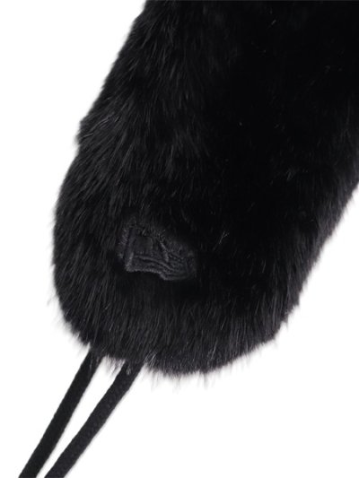 画像4: NEW ERA SHAGGY KNIT TRAPPER BLACK