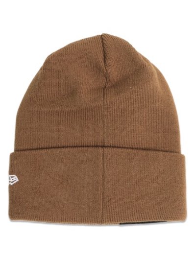 画像2: NEW ERA BASIC CUFF KNIT-LIGHT BRONZE/SNOW WHITE