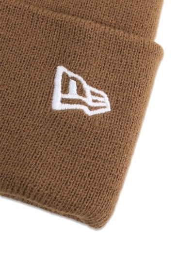 画像3: NEW ERA BASIC CUFF KNIT-LIGHT BRONZE/SNOW WHITE