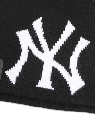 画像3: NEW ERA BASIC BEANIE YANKEES BLACK