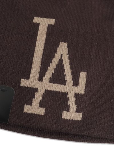 画像3: NEW ERA BASIC BEANIE DODGERS BURNT WOOD