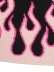 画像3: NEW ERA BASIC BEANIE FLAME BLACK/PINK (3)