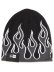 画像1: NEW ERA BASIC BEANIE FLAME BLACK/DARK GREY (1)