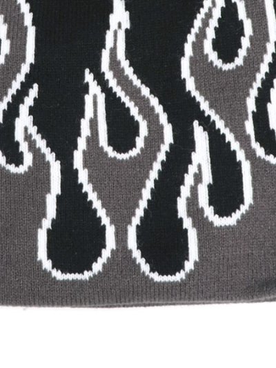 画像3: NEW ERA BASIC BEANIE FLAME BLACK/DARK GREY