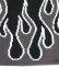 画像3: NEW ERA BASIC BEANIE FLAME BLACK/DARK GREY (3)