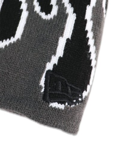 画像4: NEW ERA BASIC BEANIE FLAME BLACK/DARK GREY