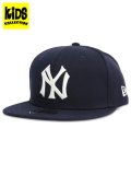 【KIDS】NEW ERA YOUTH 9FIFTY COOPERSTOWN YANKEES NAVY