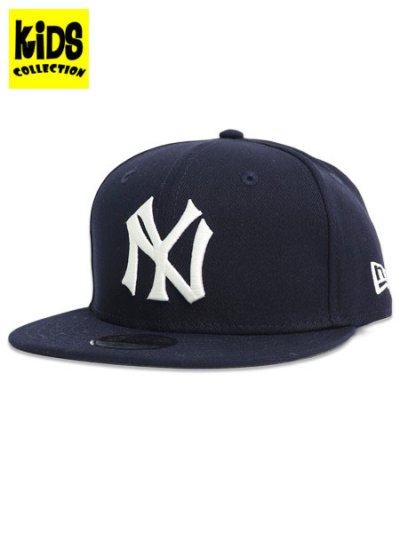 画像1: 【KIDS】NEW ERA YOUTH 9FIFTY COOPERSTOWN YANKEES NAVY