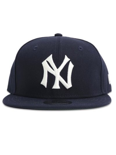画像2: 【KIDS】NEW ERA YOUTH 9FIFTY COOPERSTOWN YANKEES NAVY