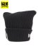 画像1: 【KIDS】NEW ERA YOUTH SQUARE RIB KNIT BLACK (1)