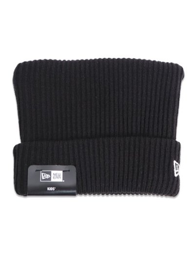 画像2: 【KIDS】NEW ERA YOUTH SQUARE RIB KNIT BLACK