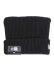 画像2: 【KIDS】NEW ERA YOUTH SQUARE RIB KNIT BLACK (2)
