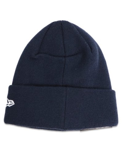 画像2: 【KIDS】NEW ERA YOUTH BASIC CUFF KNIT YANKEES NAVY