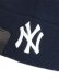 画像3: 【KIDS】NEW ERA YOUTH BASIC CUFF KNIT YANKEES NAVY (3)
