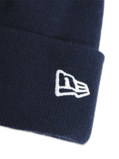 画像4: 【KIDS】NEW ERA YOUTH BASIC CUFF KNIT YANKEES NAVY