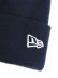 画像4: 【KIDS】NEW ERA YOUTH BASIC CUFF KNIT YANKEES NAVY (4)