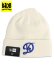 画像1: 【KIDS】NEW ERA YOUTH BASIC CUFF KNIT DODGERS CC OFF WHITE (1)