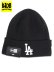 画像1: 【KIDS】NEW ERA KIDS BASIC CUFF KNIT DODGERS BLACK (1)