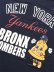 画像4: 【送料無料】NEW ERA BRONX BOMBERS PIZZA PULLOVER HOODIE YANKEES NAVY (4)
