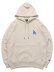 画像1: 【送料無料】NEW ERA BLEEDS BLUE HOT DOG PULLOVER HOODIE DODGERS STONE (1)