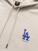 画像3: 【送料無料】NEW ERA BLEEDS BLUE HOT DOG PULLOVER HOODIE DODGERS STONE (3)
