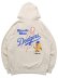 画像2: 【送料無料】NEW ERA BLEEDS BLUE HOT DOG PULLOVER HOODIE DODGERS STONE (2)