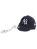 画像1: NEW ERA MINI CAP EARPHONE CASE YANKEES NAVY (1)