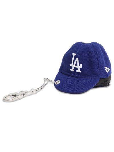 画像1: NEW ERA MINI CAP EARPHONE CASE DODGERS DARK ROYAL