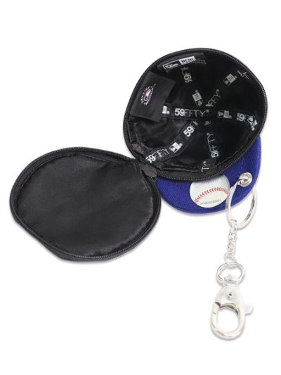 画像4: NEW ERA MINI CAP EARPHONE CASE DODGERS DARK ROYAL