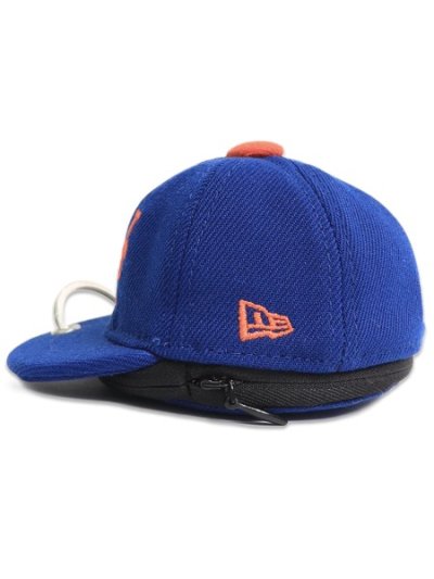 画像2: NEW ERA MINI CAP EARPHONE CASE METS LIGHT ROYAL