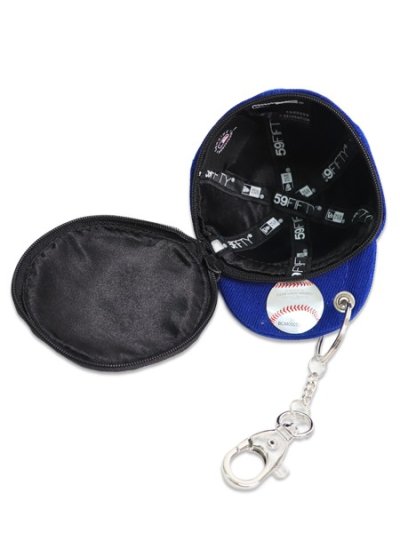 画像4: NEW ERA MINI CAP EARPHONE CASE METS LIGHT ROYAL