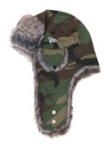 NEW ERA TRAPPER BASIC WOODLAND CAMO