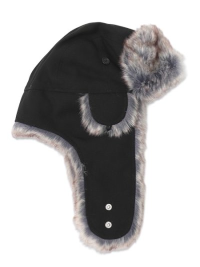 画像2: NEW ERA TRAPPER BASIC BLACK